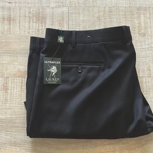 Ultra flex Ralph Lauren Black Dress Pants